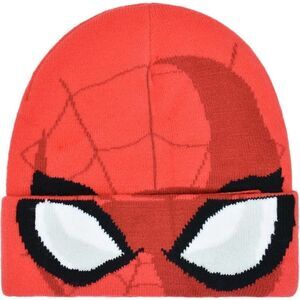 Concept One Marvel Spider Man Roll Down Cuff Beanie Knitted Hat Skull Cap NWT